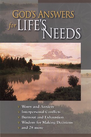 Imagen de archivo de God's Answers for Life's Needs a la venta por Bookmans