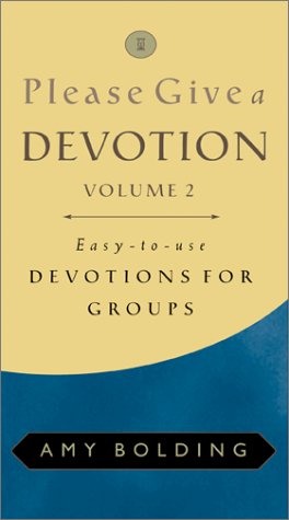 9780801063978: Please Give a Devotion: Volume 2 (Ready-To-Go Books)
