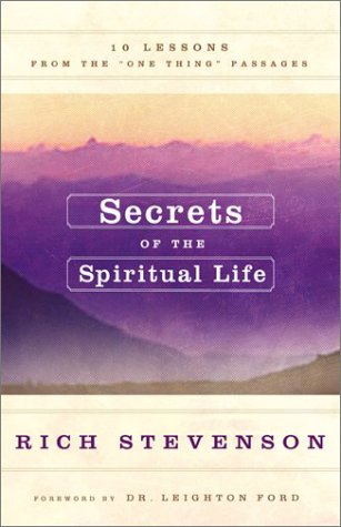 Beispielbild fr Secrets of the Spiritual Life zum Verkauf von Wonder Book