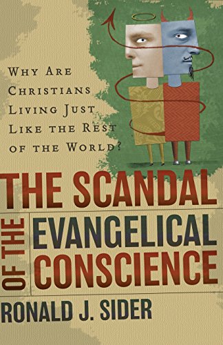 9780801065415: The Scandal of the Evangelical Conscience: Why Are Christians Living Just Like The Rest Of The World?