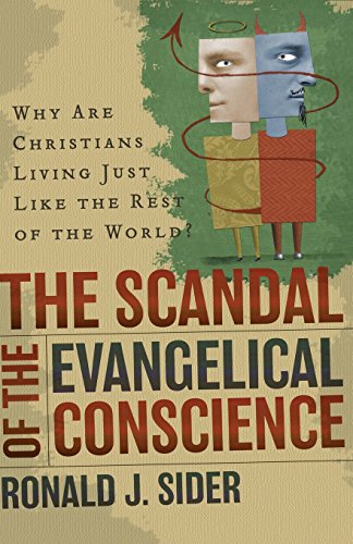 Immagine stock per The Scandal of the Evangelical Conscience: Why Are Christians Living Just Like The Rest Of The World?