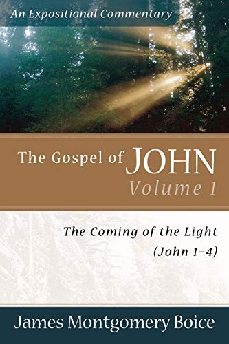 Stock image for The Gospel of John: The Coming of the Light (John 1-4) for sale by Kennys Bookshop and Art Galleries Ltd.