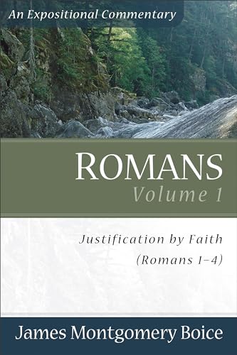 Stock image for Romans: Justification by Faith (Romans 1-4) for sale by Kennys Bookshop and Art Galleries Ltd.