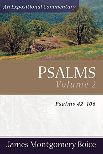 Stock image for Psalms: Psalms 42-106 (Expositional Commentary) for sale by Kennys Bookshop and Art Galleries Ltd.