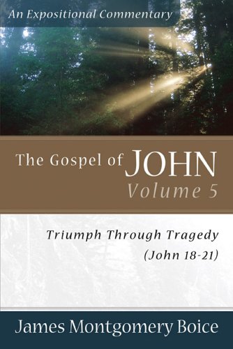 Stock image for The Gospel of John: Triumph Through Tragedy (John 18-21) for sale by Kennys Bookshop and Art Galleries Ltd.