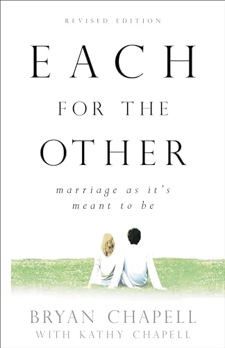 Stock image for Each for the Other : Marriage as It's Meant to Be for sale by Better World Books