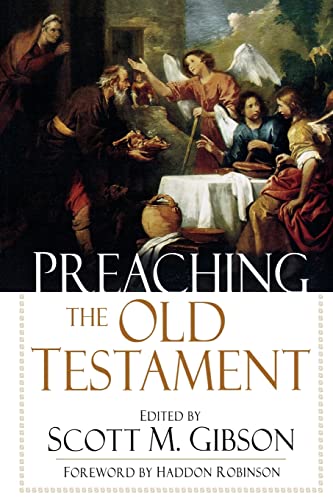 Imagen de archivo de Preaching the Old Testament a la venta por ThriftBooks-Dallas