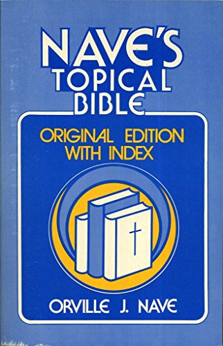 Imagen de archivo de Naves Topical Bible Original With Index a la venta por Orion Tech