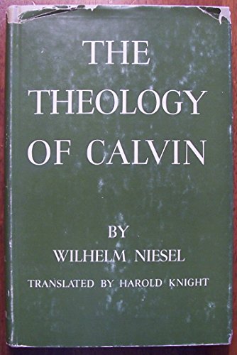 Imagen de archivo de The Theology of Calvin [Twin Brooks Series] a la venta por Windows Booksellers