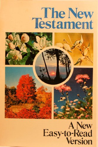 Stock image for The New Testament - A New Easy-to-Read Version for sale by Gulf Coast Books