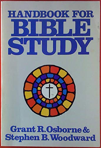 9780801067013: Handbook for Bible Study