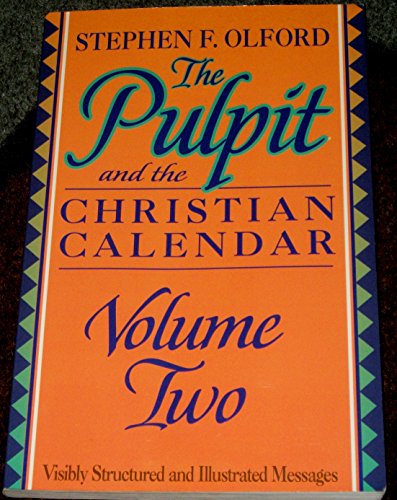 Stock image for The Pulpit and the Christian Calendar for sale by Better World Books