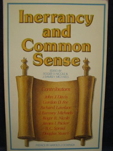 Stock image for Inerrancy and Common Sense for sale by ThriftBooks-Atlanta