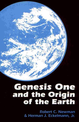 Imagen de archivo de Genesis One & the Origin of the Earth a la venta por ThriftBooks-Atlanta