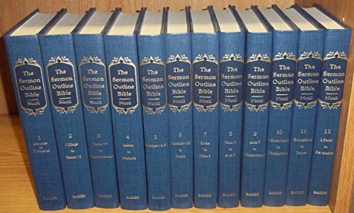 9780801067495: The Sermon Outline Bible (12 Volume Set)