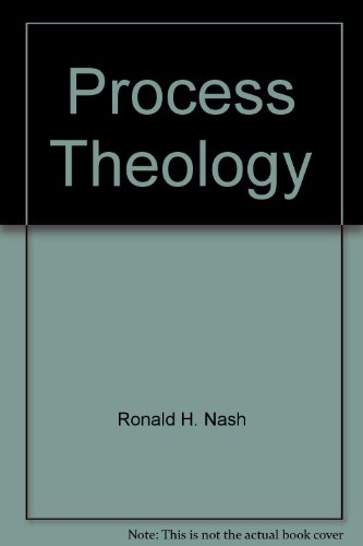 9780801067822: Process Theology (1990 publication)