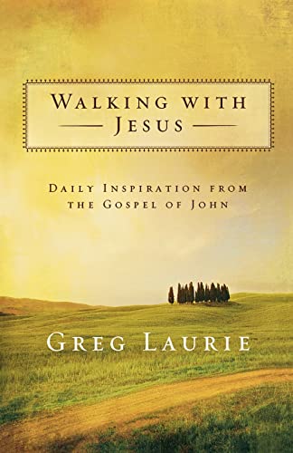 Beispielbild fr Walking with Jesus: Daily Inspiration from the Gospel of John zum Verkauf von SecondSale