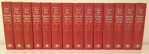 Preaching Through the Bible (14 Volume Set) (9780801068829) by Parker, Joseph
