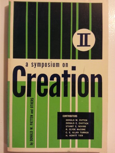 Imagen de archivo de Symposium on Creation, Vol. 2 (Symposium on Creation, vol. 2) a la venta por POQUETTE'S BOOKS