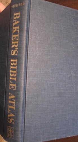 Beispielbild fr Baker's Bible Atlas zum Verkauf von Better World Books