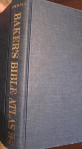 Imagen de archivo de Baker's Bible Atlas a la venta por Better World Books