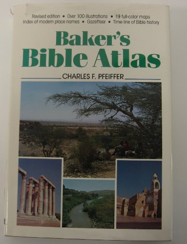 Beispielbild fr Baker's Bible Atlas zum Verkauf von Gulf Coast Books
