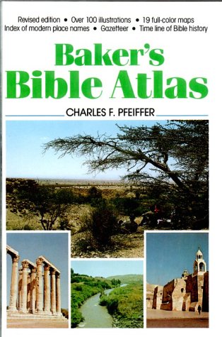 Stock image for Baker's Bible Atlas for sale by Orion Tech