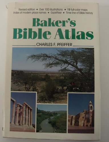 Stock image for Baker's Bible Atlas for sale by Orion Tech