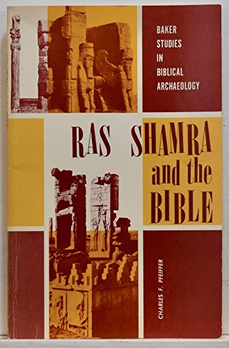 Imagen de archivo de Ras Shamra and the Bible a la venta por Better World Books