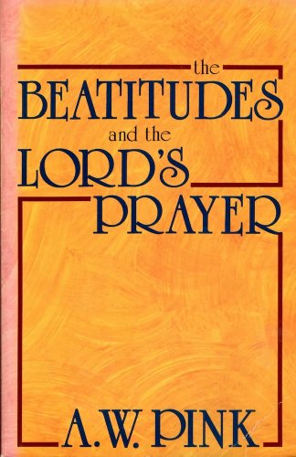 Stock image for THE BEATITUDES AND THE LORD'S PRAYER for sale by Wonder Book