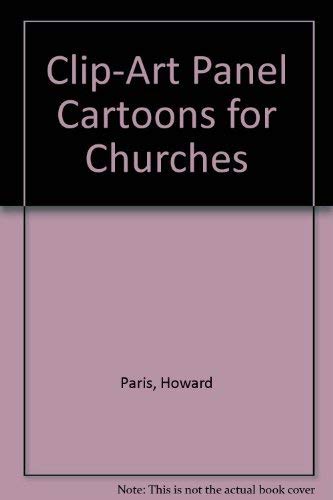 Imagen de archivo de Clip Art Panel Cartoons for Churches a la venta por Ken's Book Haven