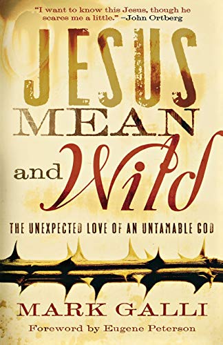 Beispielbild fr Jesus Mean and Wild : The Unexpected Love of an Untamable God zum Verkauf von Better World Books