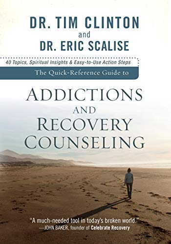 Stock image for The Quick-Reference Guide to Addictions and Recovery Counseling: 40 Topics, Spiritual Insights, and Easy-to-Use Action Steps for sale by New Legacy Books
