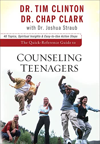 Beispielbild fr The Quick-Reference Guide to Counseling Teenagers zum Verkauf von BooksRun