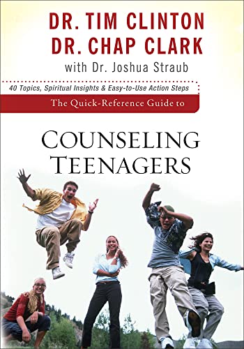 Stock image for The Quick-Reference Guide to Counseling Teenagers for sale by Dream Books Co.