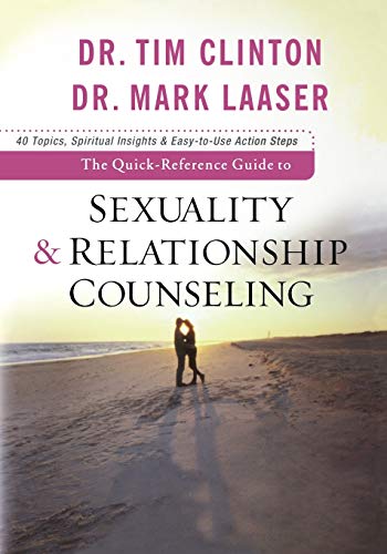 Stock image for The Quick-Reference Guide to Sexuality Relationship Counseling for sale by Off The Shelf