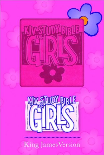 9780801072680: KJV Study Bible for Girls: KJV Study Bible for Girls, Duravella/Pink Imitation Leather, Red Letter Edition
