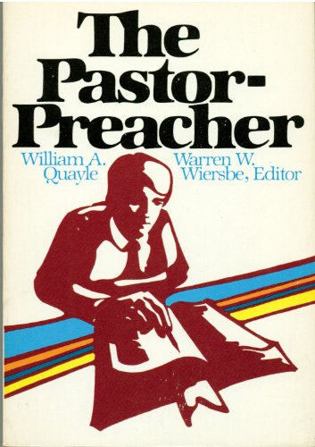 Stock image for The pastor-preacher for sale by Booksavers of Virginia