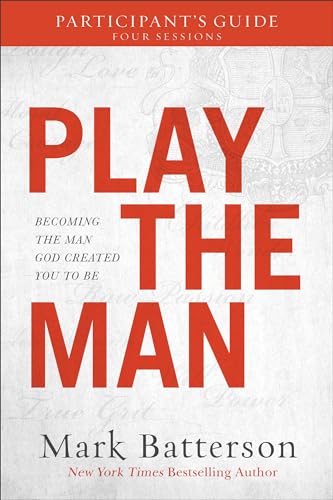 Beispielbild fr Play the Man Participant's Guide zum Verkauf von SecondSale