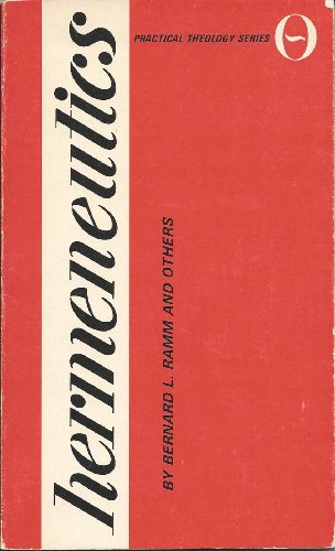 9780801076053: Title: Hermeneutics Practical theology series