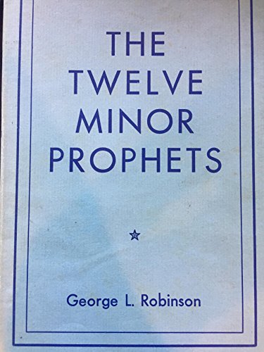 Stock image for The Twelve Minor Prophets for sale by ThriftBooks-Dallas