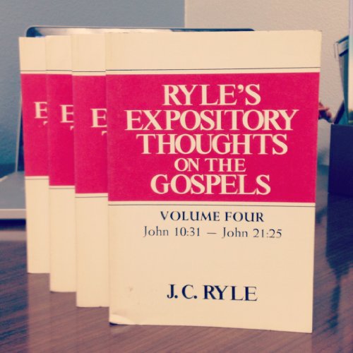 Imagen de archivo de Expository Thoughts on the Gospels (Complete 4 Vol Set) a la venta por BooksRun