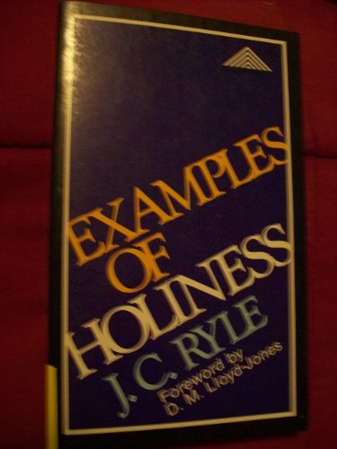 Imagen de archivo de Examples of Holiness (Summit books) a la venta por Keeper of the Page