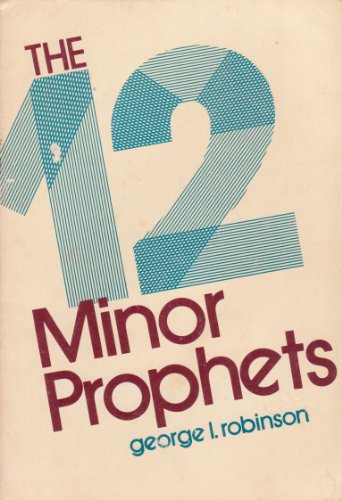 Beispielbild fr The Twelve Minor Prophets zum Verkauf von Better World Books: West