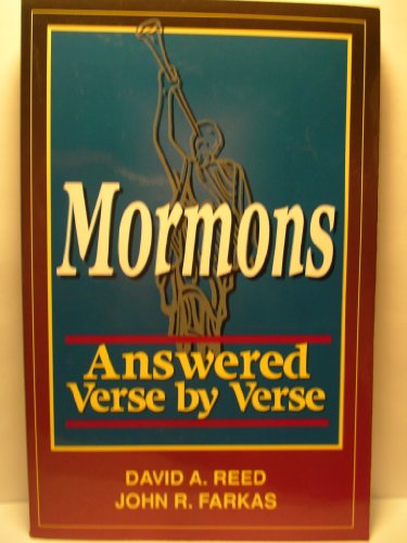 Imagen de archivo de Mormons Answered Verse by Verse a la venta por Better World Books