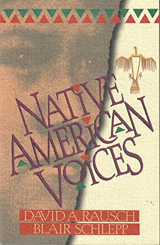Stock image for Native American Voices for sale by SecondSale