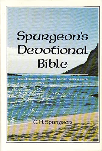 9780801080432: Spurgeon's Devotional Bible