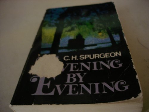 Beispielbild fr Evening by Evening zum Verkauf von Wonder Book