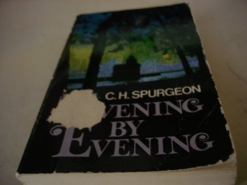 Imagen de archivo de Evening by Evening a la venta por BookHolders