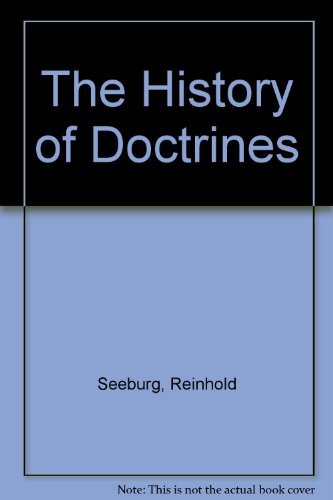 Stock image for Text-book of the history of doctrines (Twin brooks series) for sale by HPB Inc.